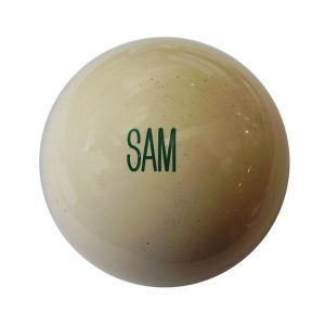 White Magnetic Pool Ball Infalible Ø57’2_SAM_5569