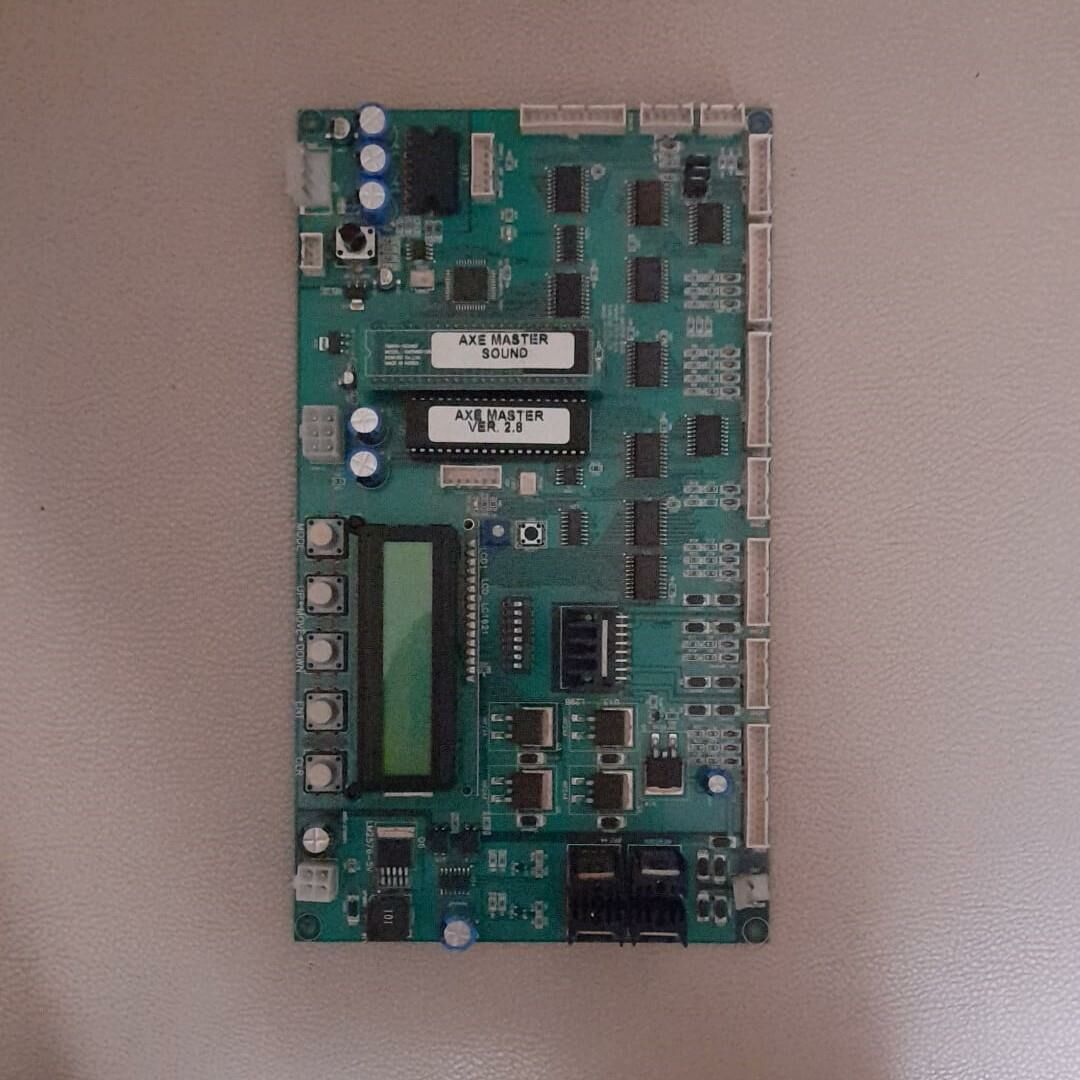 Axe Master Mainboard Assy_AGDA0PCB001