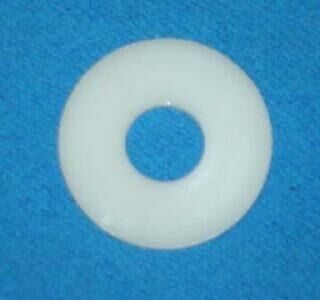 Nylon Washer, 1.375 ODX.525 IDX.125_AA6252