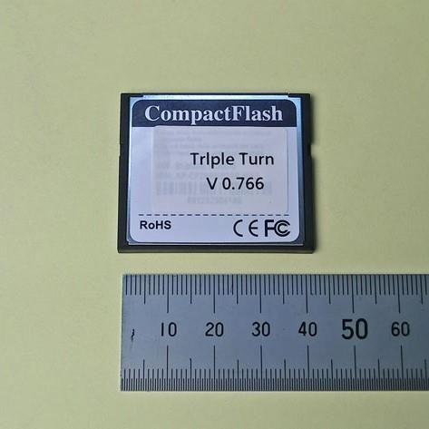 Namco Triple Turn Flash Card, Cf Card_XTRT-310-794
