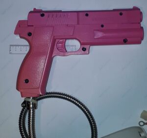 Namco Point Blank Recoil Pink Gun_296-902