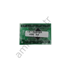 Key Master Game Eprom, Cpu Bd_ACRMOPCB002 Keymaster, Oyun Epromu, Programlı İşlemci, Versiyon 3.6
