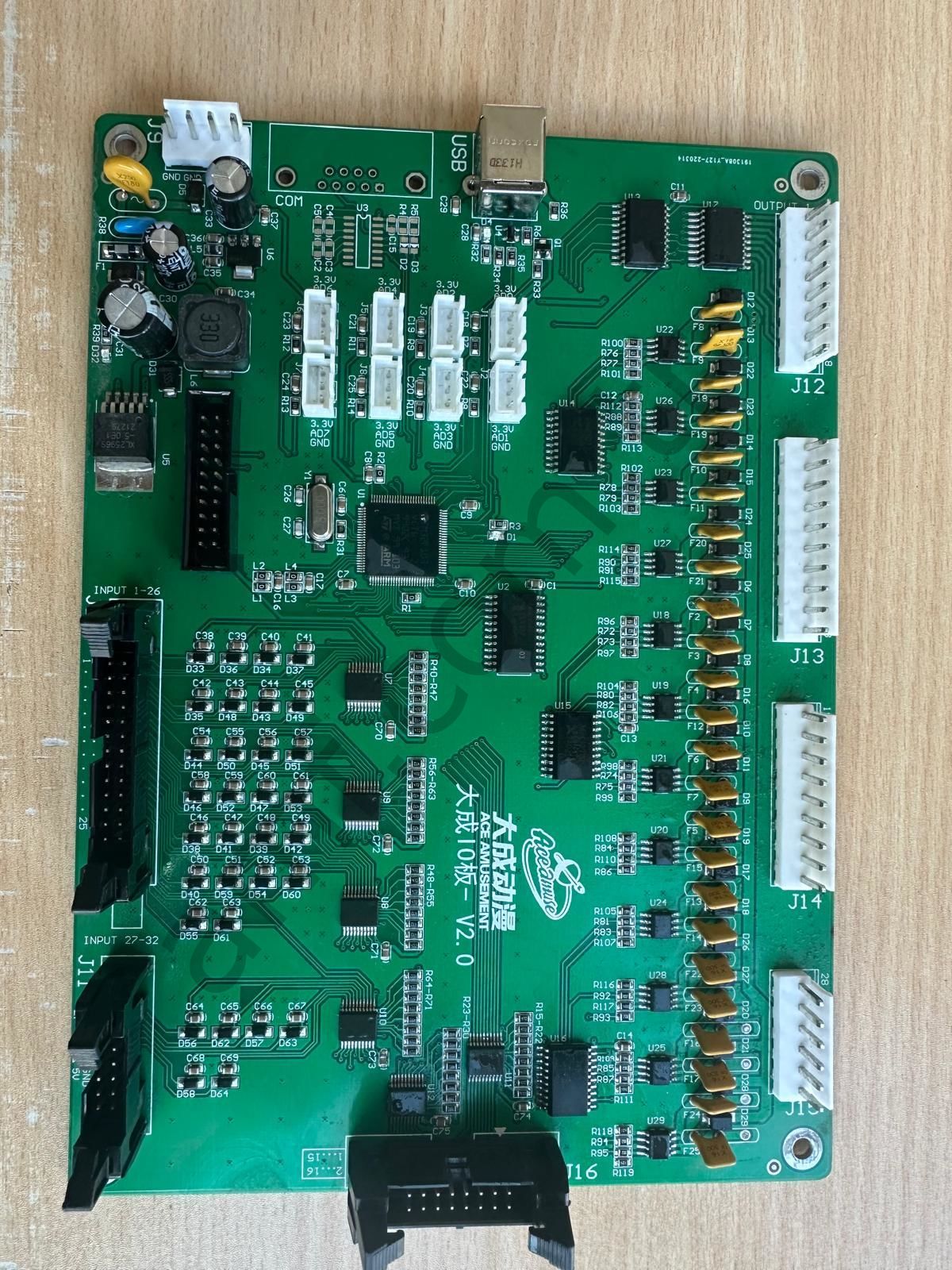 Super Wings IO Board V2.0 Super Wings_I/O Kartı