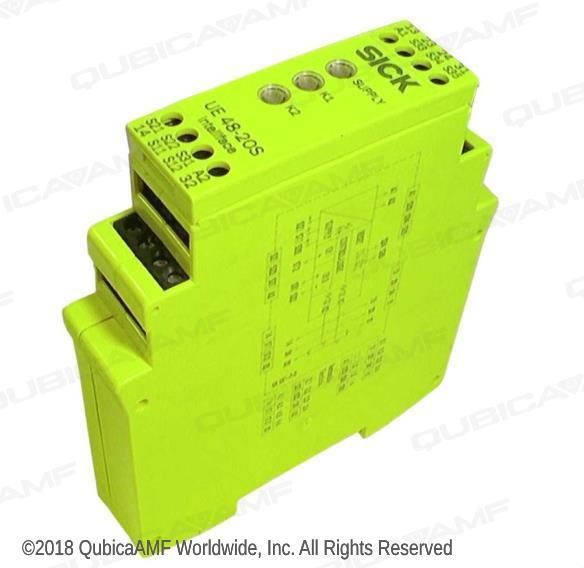 Safet Relay 24vdc 20w DINRAIL __ 770046236