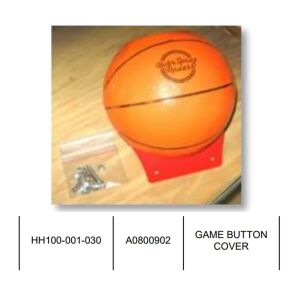 Game Button Cover, A0800902/HH100-001-030