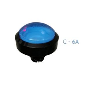 Crazy Light Push Button-Blue_C - 6A