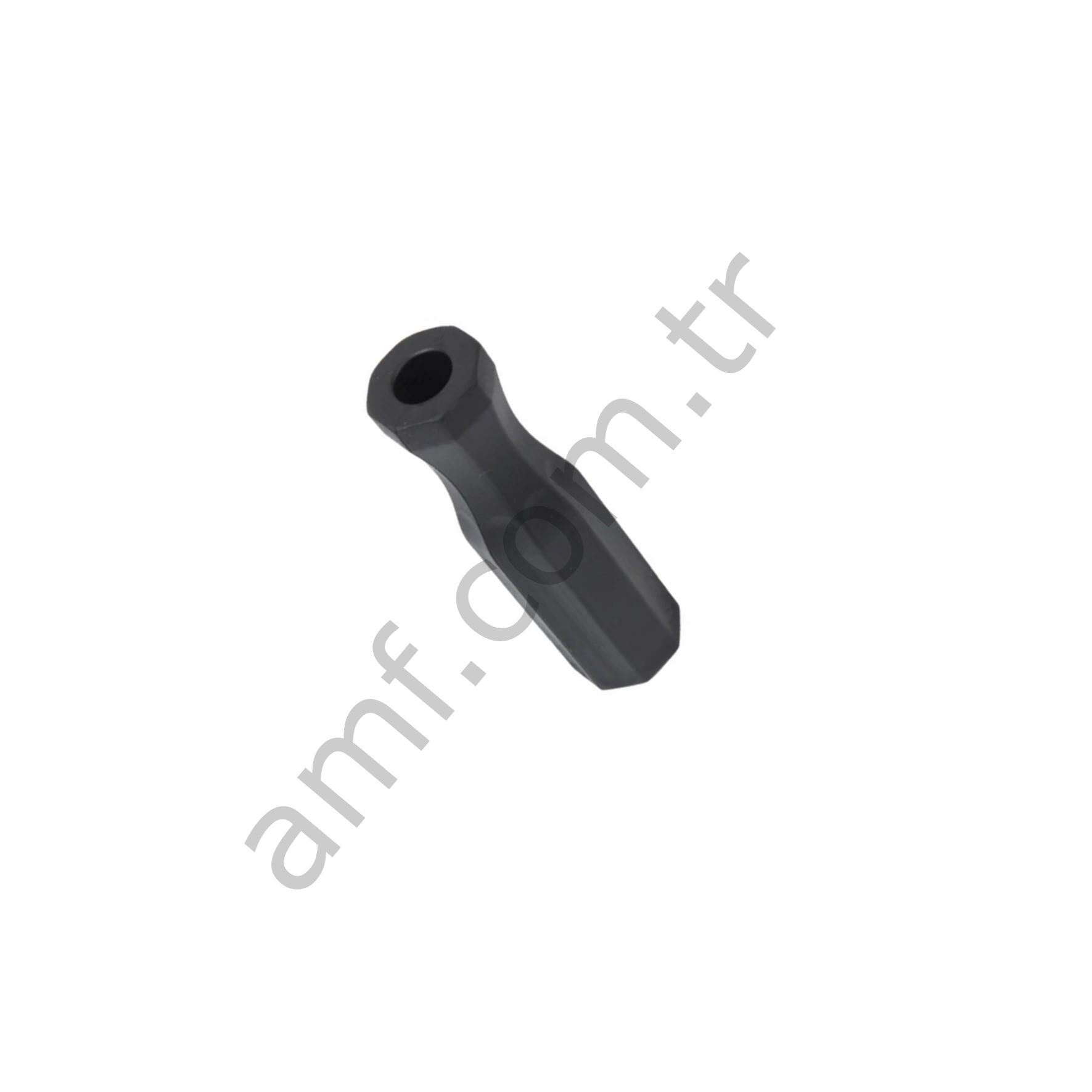 Langırt Kol Tutamağı Siyah Tırtıksız Doku Boyut (uzunluk * yükseklik * delik çapı): 11.8*3.1*1.6cm