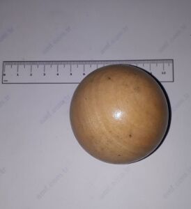 Incredibowl Wooden Ball