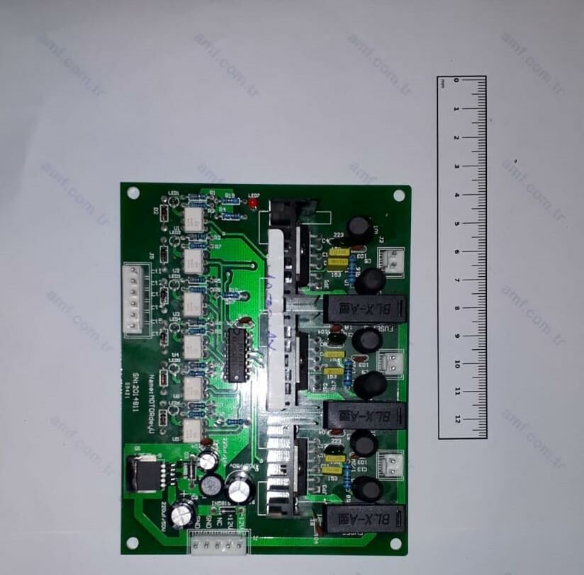 Amber Bus, Motor Drive Board 3 Bits_