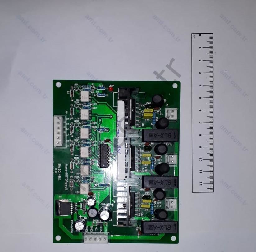 Amber Bus, Motor Drive Board 3 Bits_ Amber Bus, Motor Sürücü Kartı