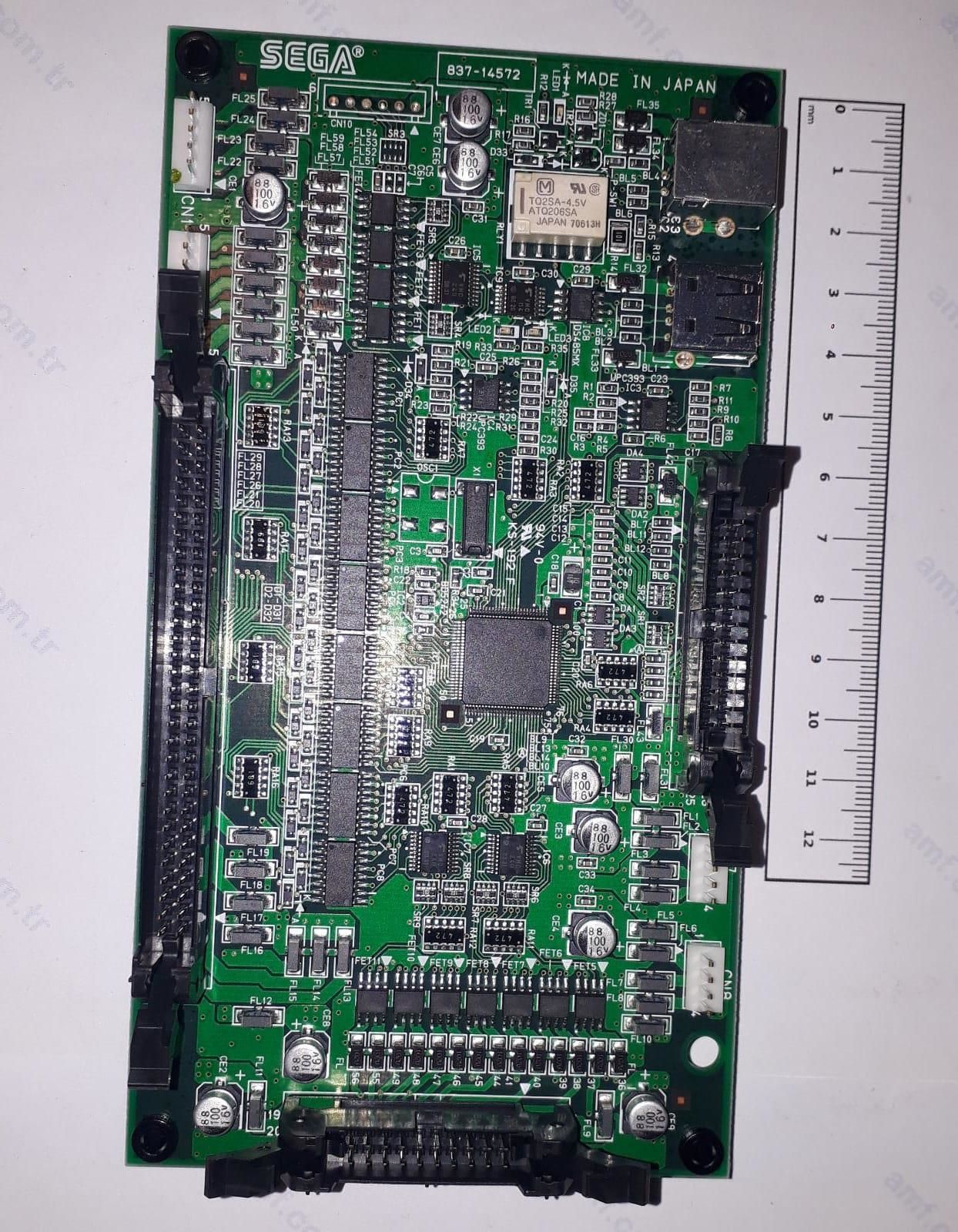 Sega I/O Control Board 3_837-14572