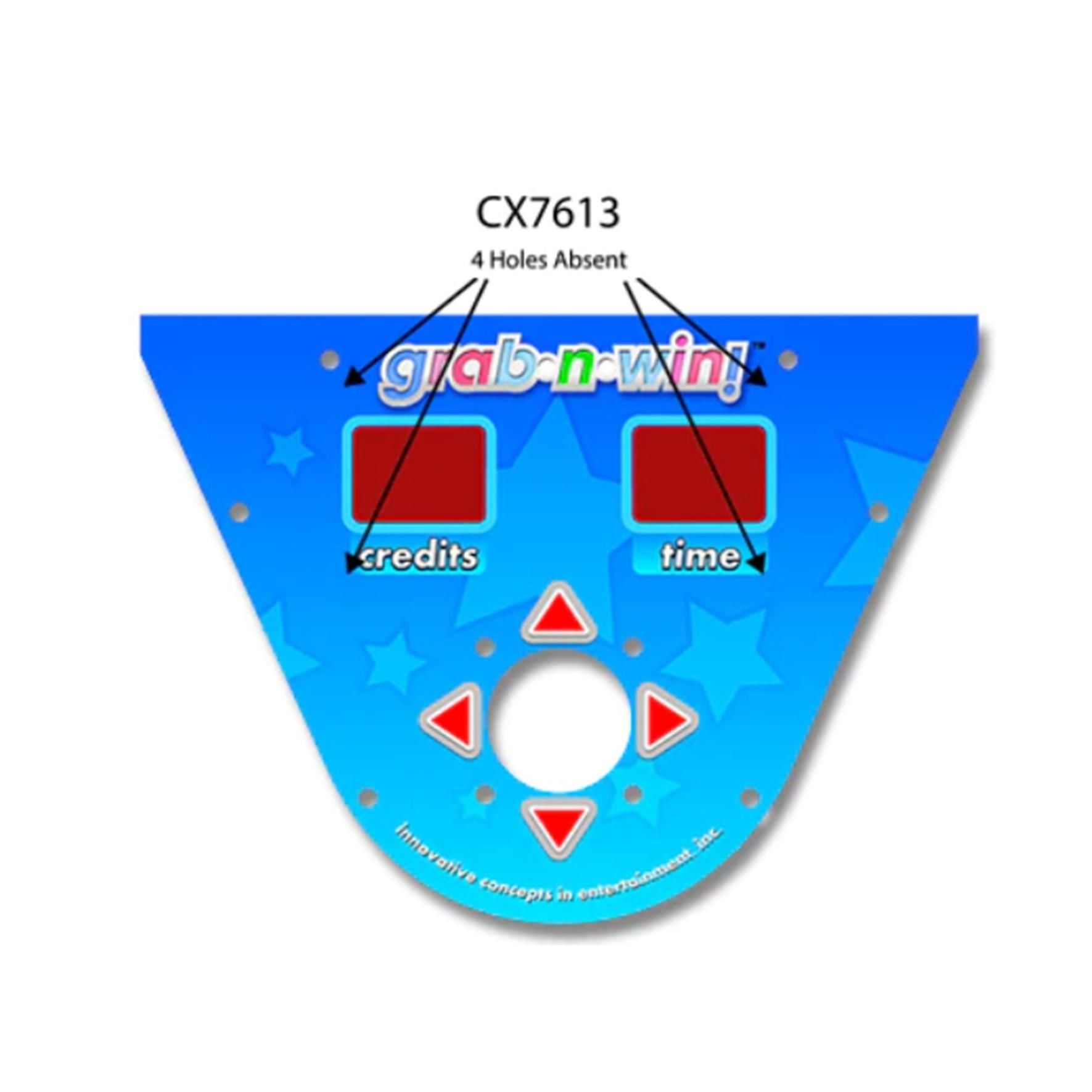 Grab N Win Control Panel_CX7613