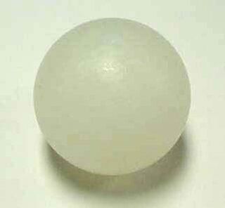 Polypropylene White Ball 3'' Dia_AR3024