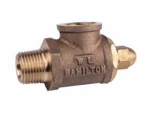 Hamilton Brass Safety Release Valve