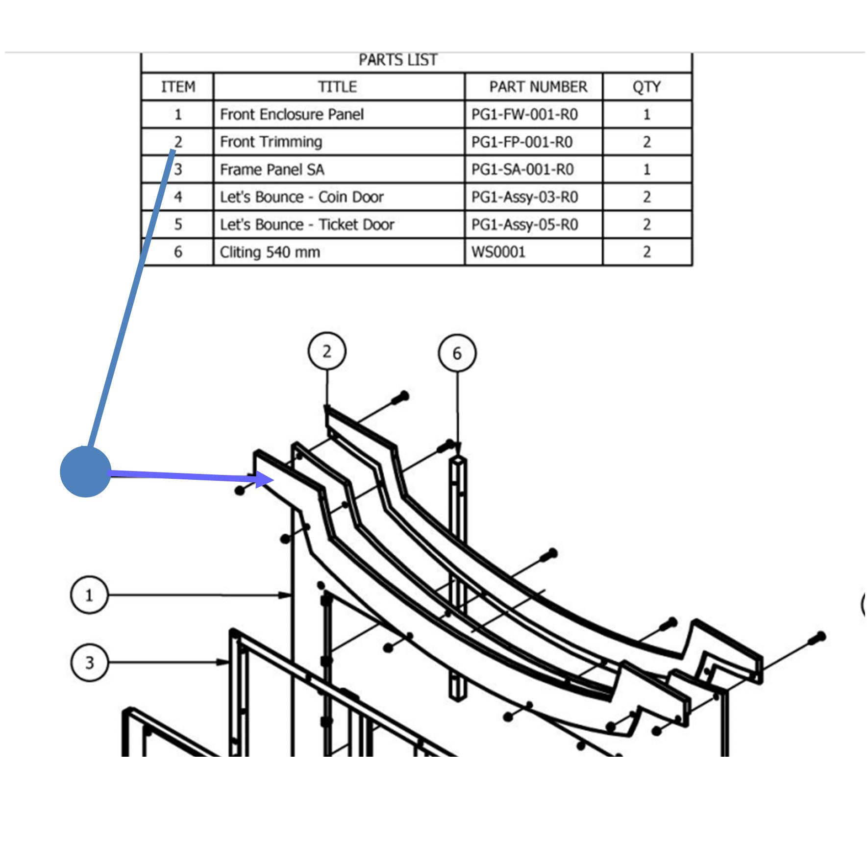 Hdpe Front Trimming_PG1-FP-001-R0/LEA-190