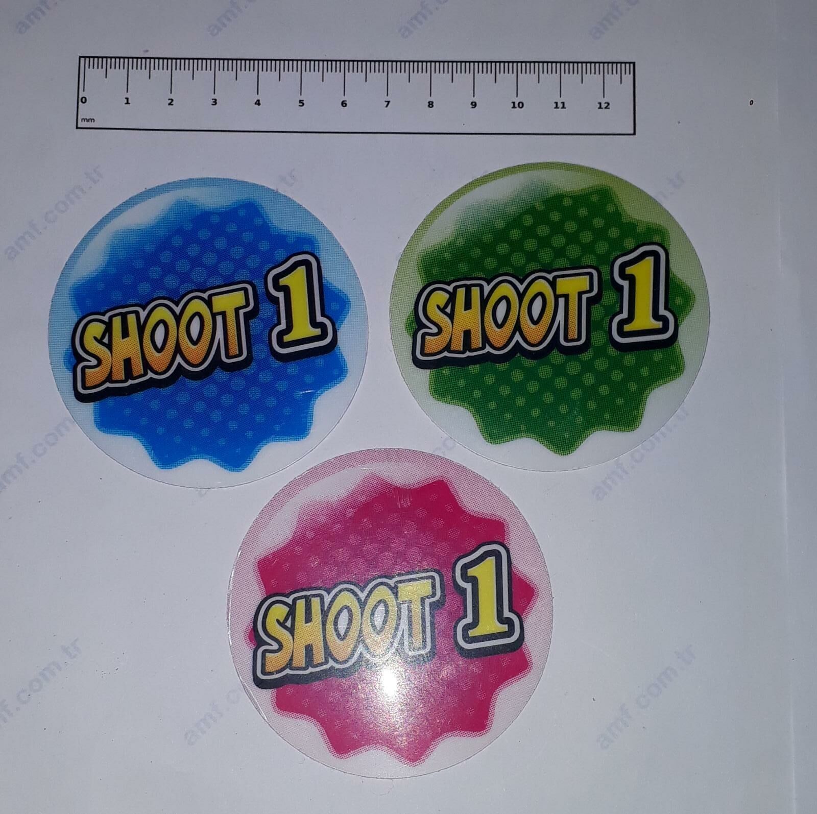 Insert Green Shoot 1 Button ( MAC-675 )