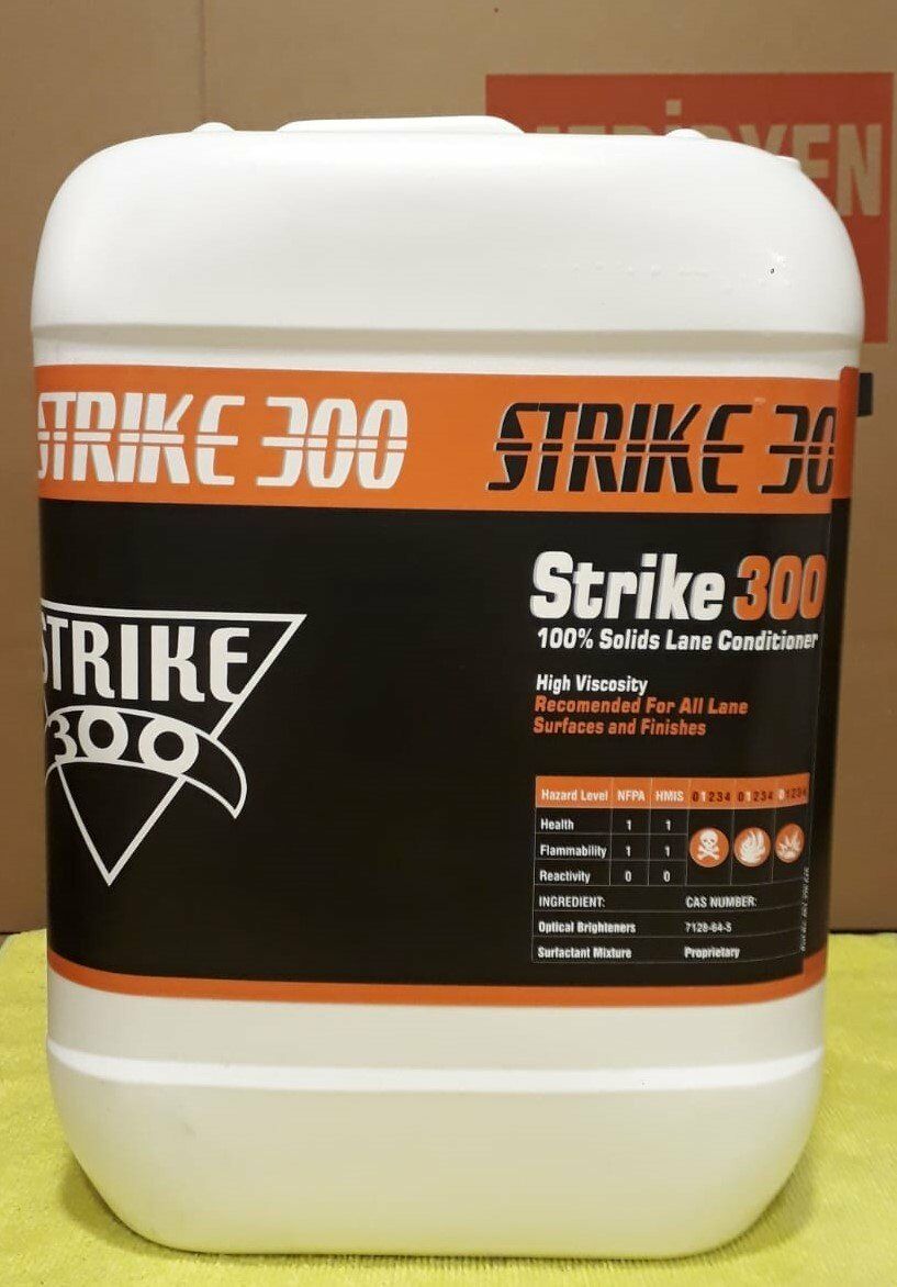 Strike300, Lane Oil 10Liter, Medium/High Viscosity