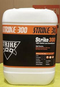 Strike300, Lane Oil 10Liter, Medium/High Viscosity