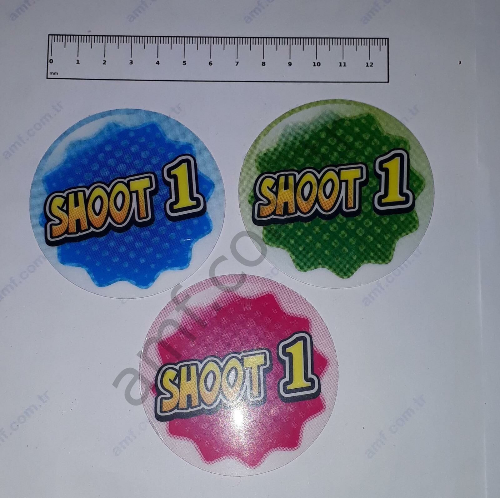 Insert Blue Shoot 1 Button_MAC-678 Shooting Mania
