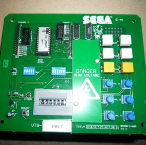 Sega Vts Board__VTS-FRI-T