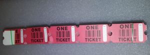 One Ticket, Red  90.000 li Koli