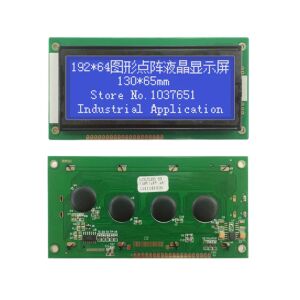 LCD Display 192x64 130*65mm 5v NT7108