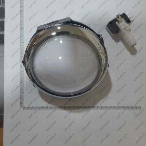 Parkour Motor Circle Button 100mm Dome