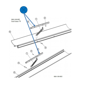 Hw66 End Bumper Rail_060140009