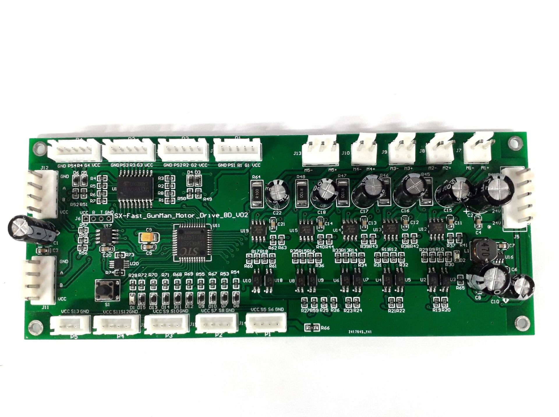 Fast Gunman, Motor Driver Board