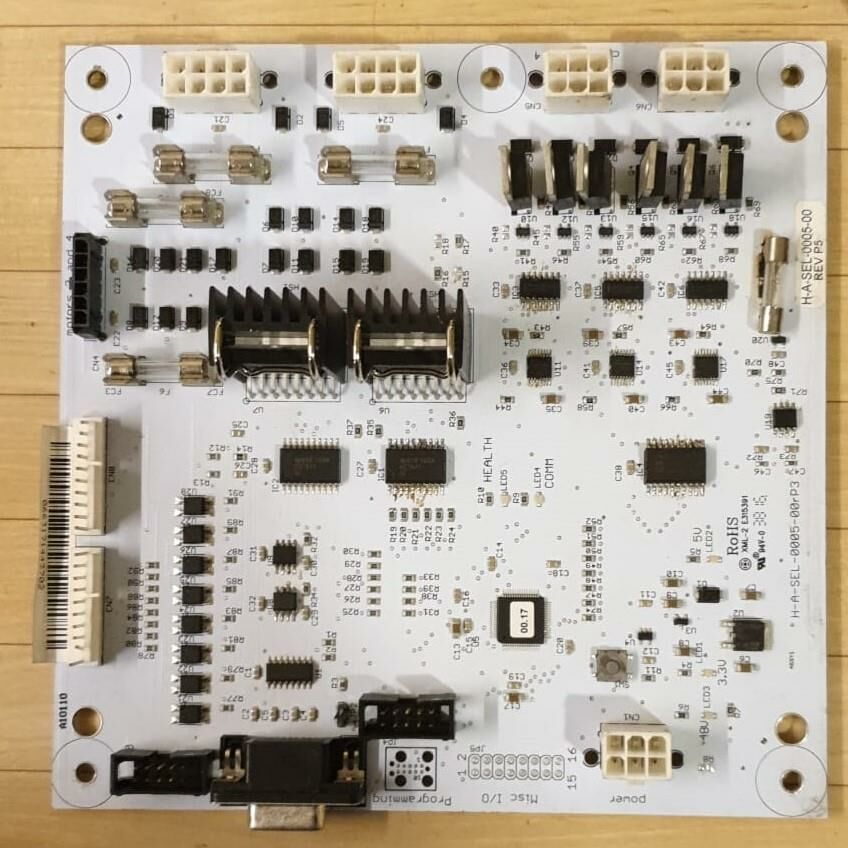 4 Channel Motor,6 Channel Drver Board_H-A-SEL-0005