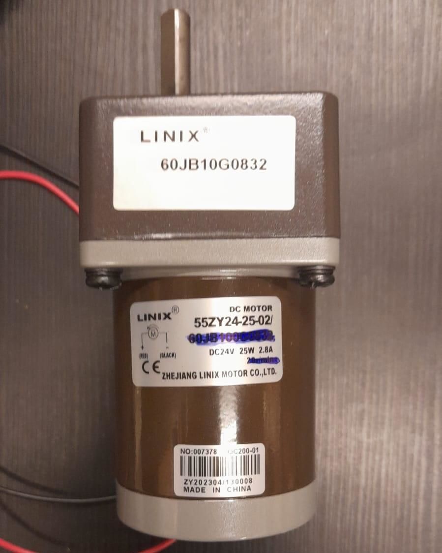 Linix Redüktörlü Motor_60JB10G0832&55ZY24925-02