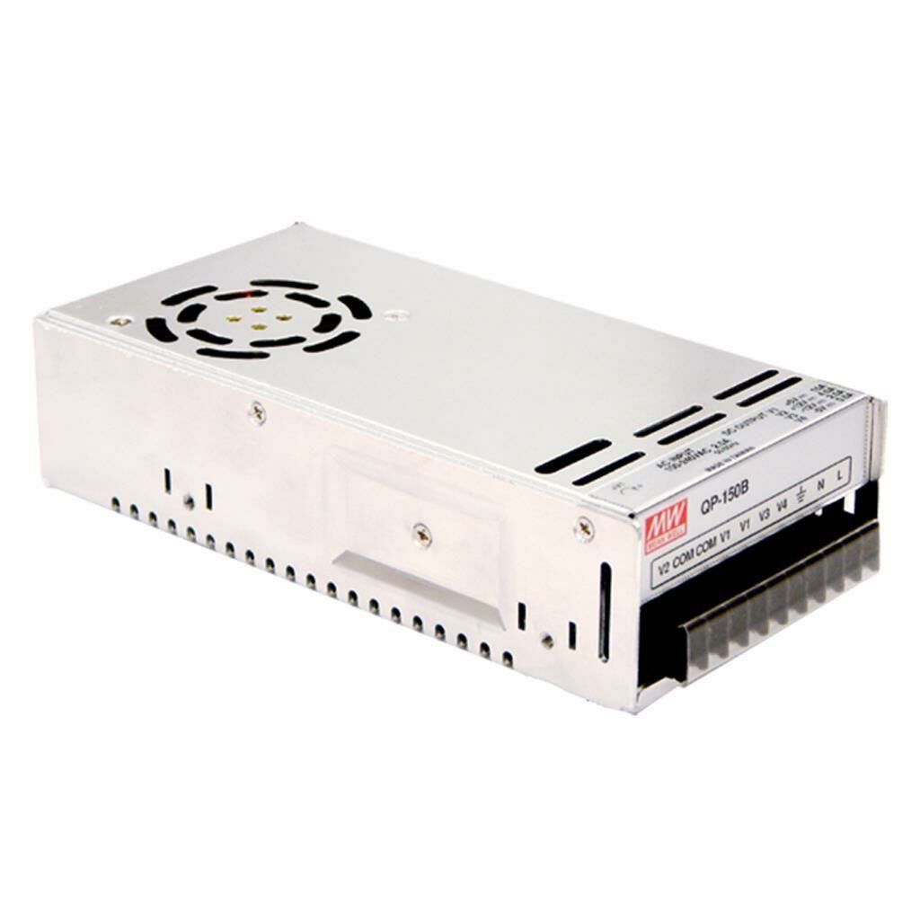 Power Supply, 5v,12v,24v,-12v  Mean Well QP-150D