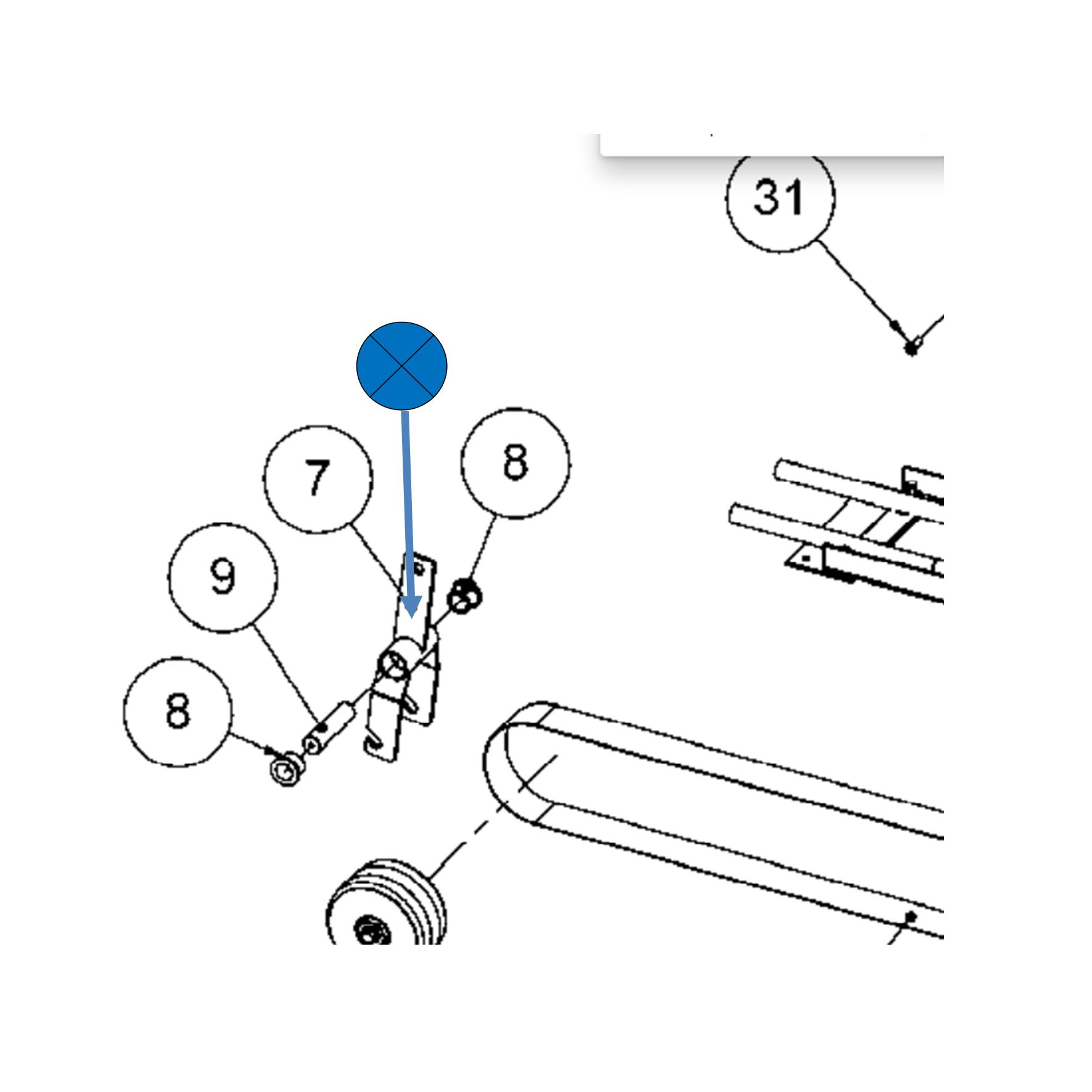 Tension Bracket_302909000