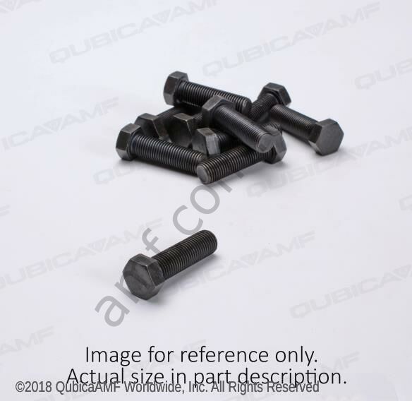 Screw Hex 7/16-14 x2 1/4 (BG10) Altıgen Başlı Civata, 7/16-14x2 1/4