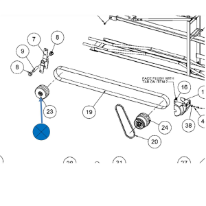 Tension Wheel Assembly_333911001