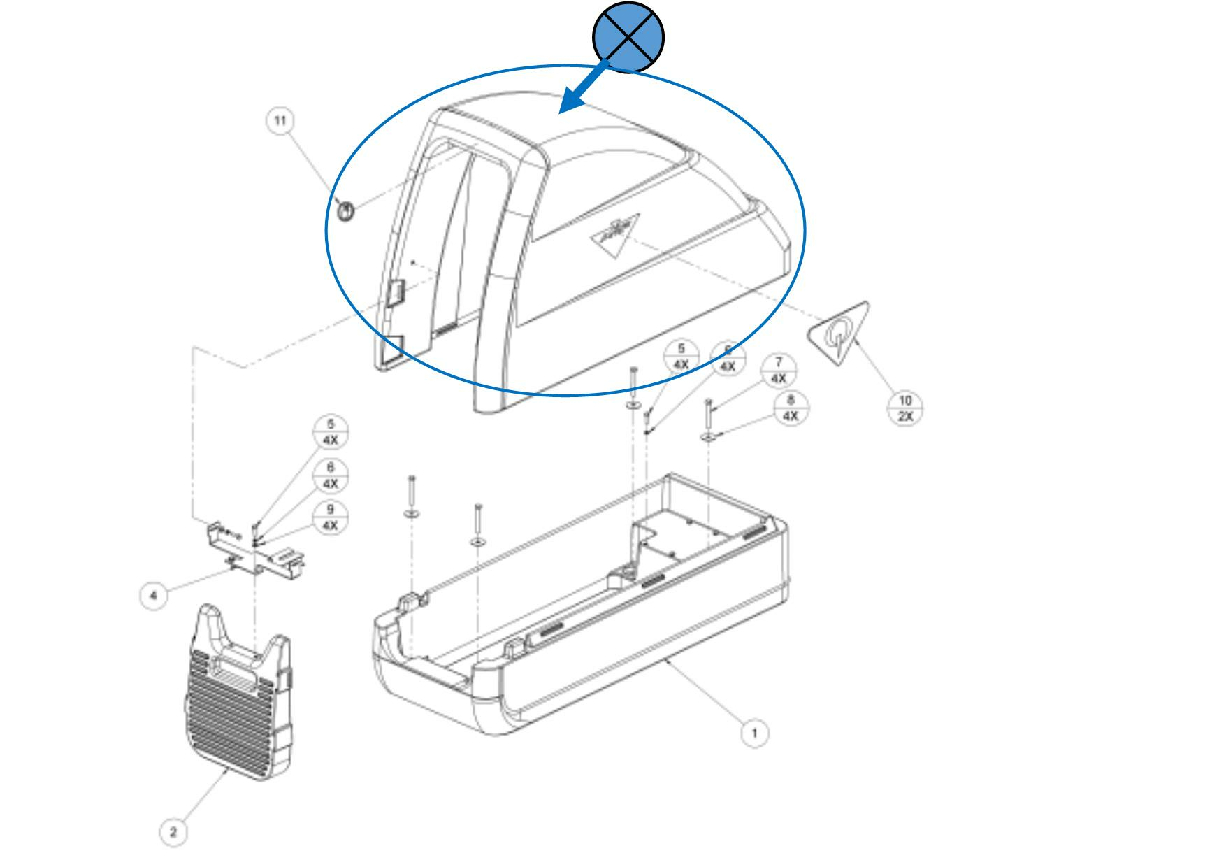 Profile Hood Molded_252002102