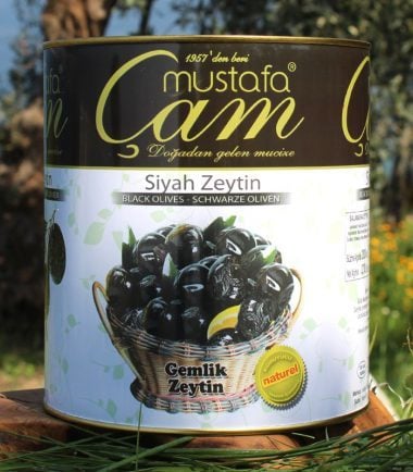 Mega Yağlı Siyah Zeytin - 2 Kg