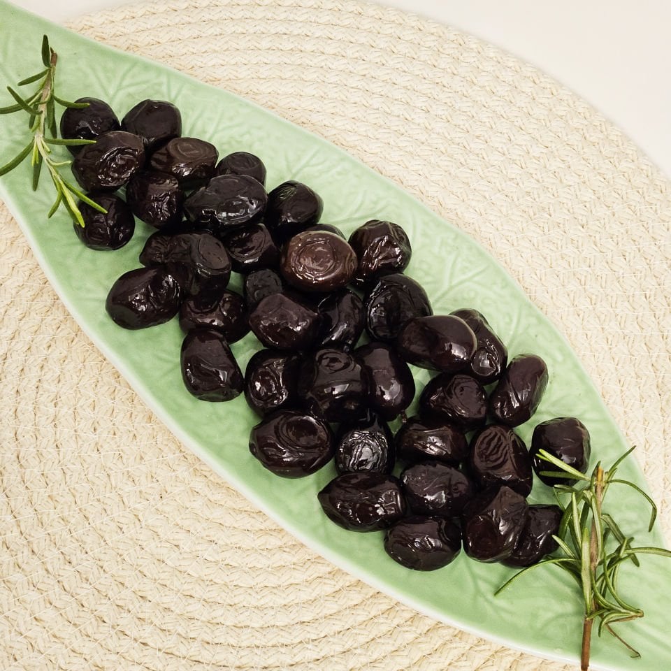 Süper Yağlı Siyah Zeytin 5 Kg