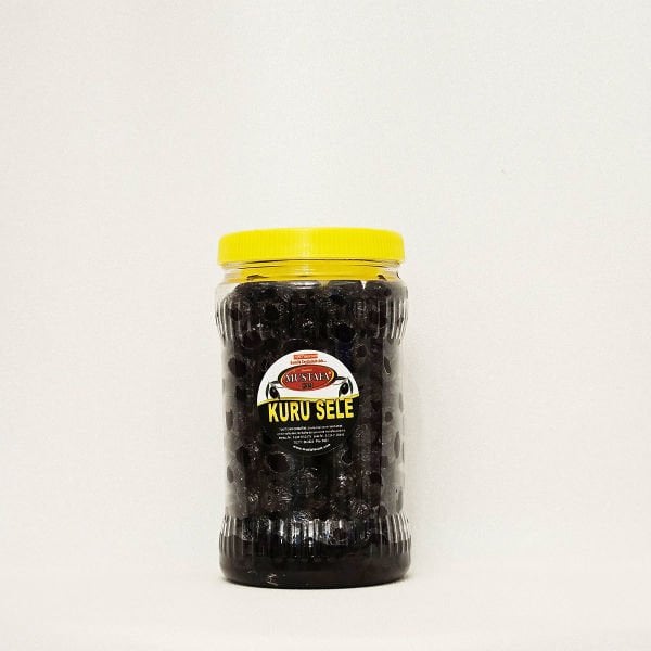 Kuru Sele Siyah Zeytin - 1 Kg