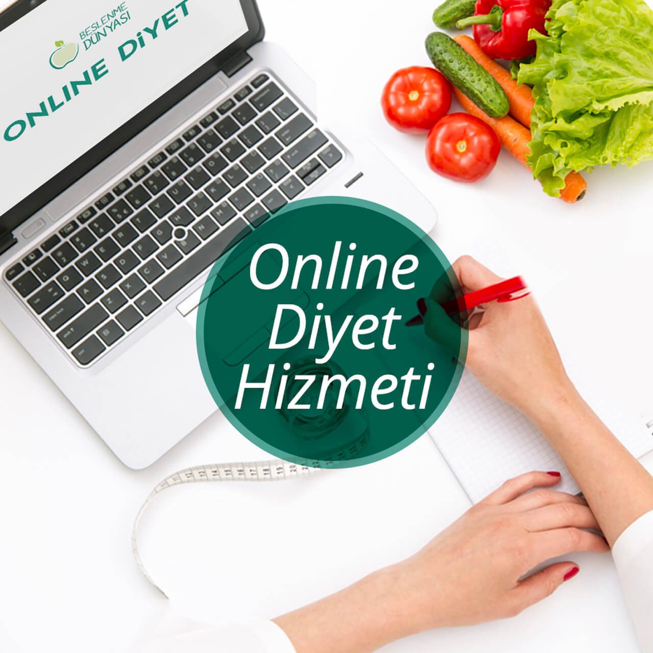 2 Haftalık Takipli Online Diyet