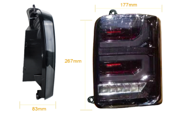 LADA NIVA LED ARKA STOP (KIRMIZI)