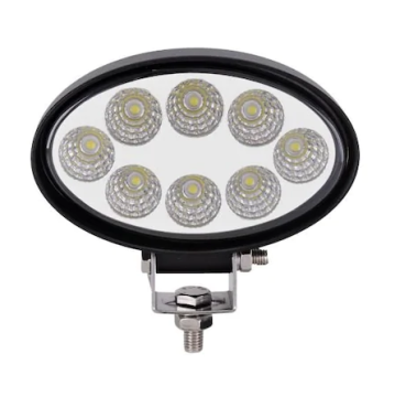 NORMA OVAL ÇALIŞMA LAMBASI BEYAZ IŞIK 24 W 8 LED