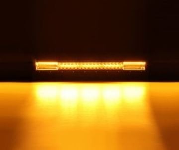 TURUNCU BEYAZ ÇAKARLI LED BAR 80 CM