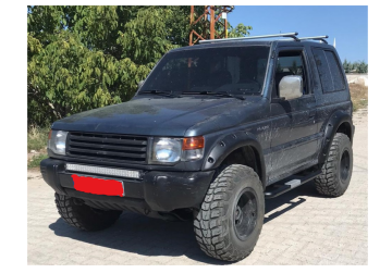 TEK KAPI PAJERO FİBER DODİK