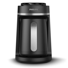 Philips Yeni 5000 Serisi Siyah/Gri Türk Kahve Makinesi HDA150/61