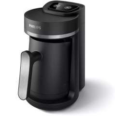 Philips Yeni 5000 Serisi Siyah/Gri Türk Kahve Makinesi HDA150/61