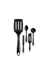 Tefal Simplissima Servis Seti 5 Parça Siyah