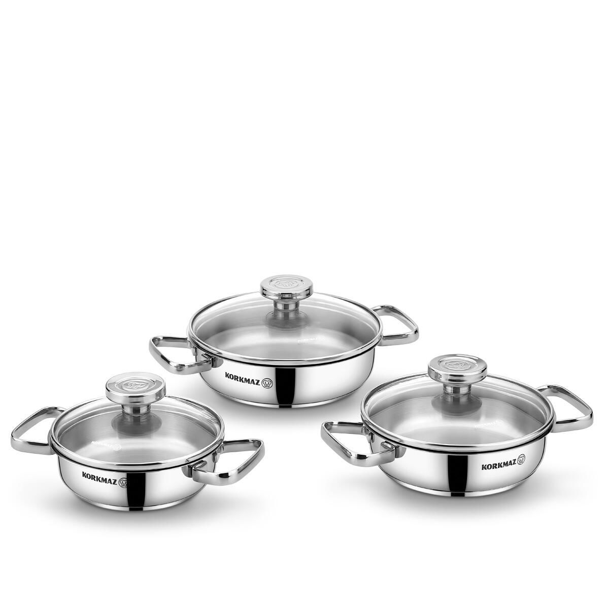 Korkmaz Aqua Omlet Set 6 Parça A1966