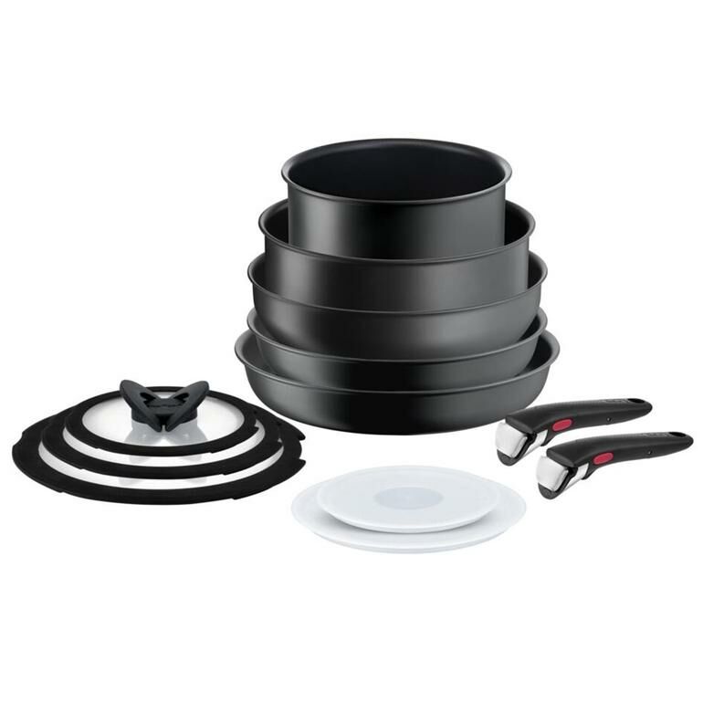 Tefal Ingenio Ultimate Titanyum 3x Büyük Set 12 Parça