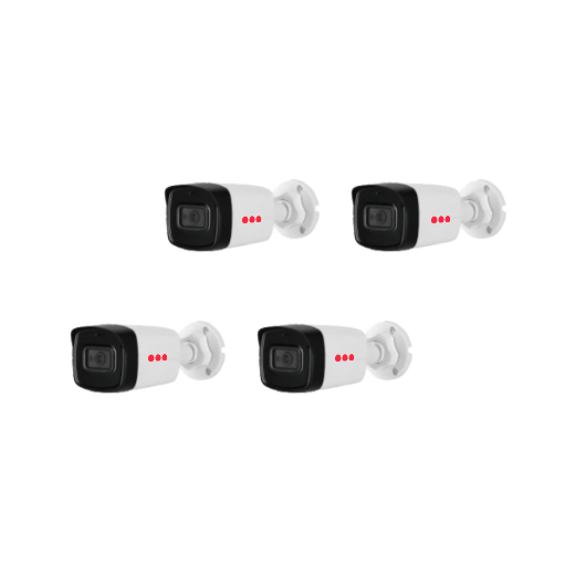 Securitas Kamera Paketi (4'lü Sistem)